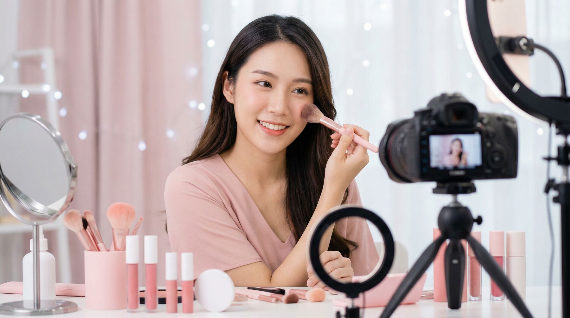 母狗调教美妆教程视频